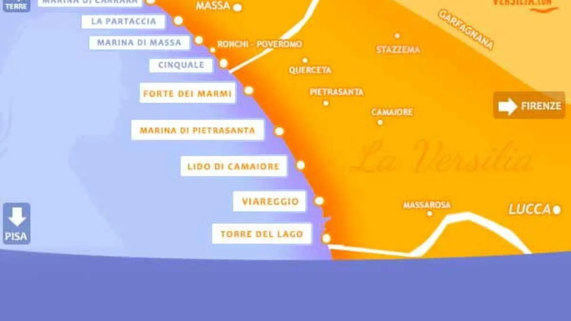Italian Experience-Villa Monte Gabberi Pietrasanta 0*,  Italie